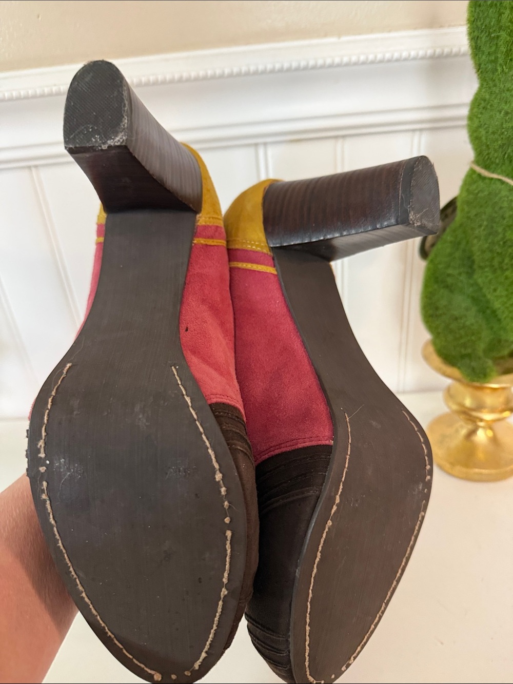 Anthropologie Pilcro Letterpress Nolana Oxford pumps size 8.5 M - Picture 9 of 9